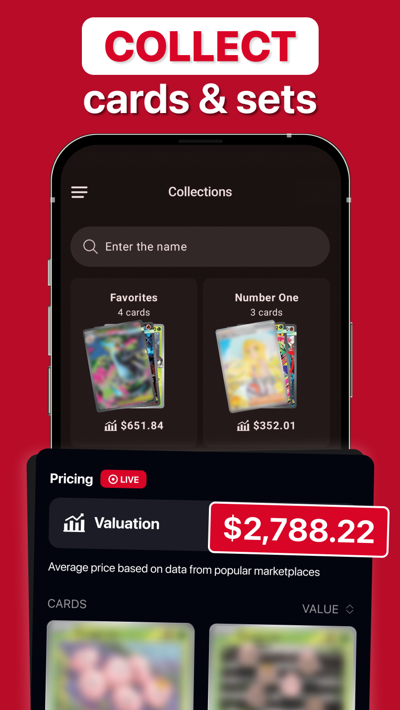 Card Value Scanner - MonPrice screenshot 2