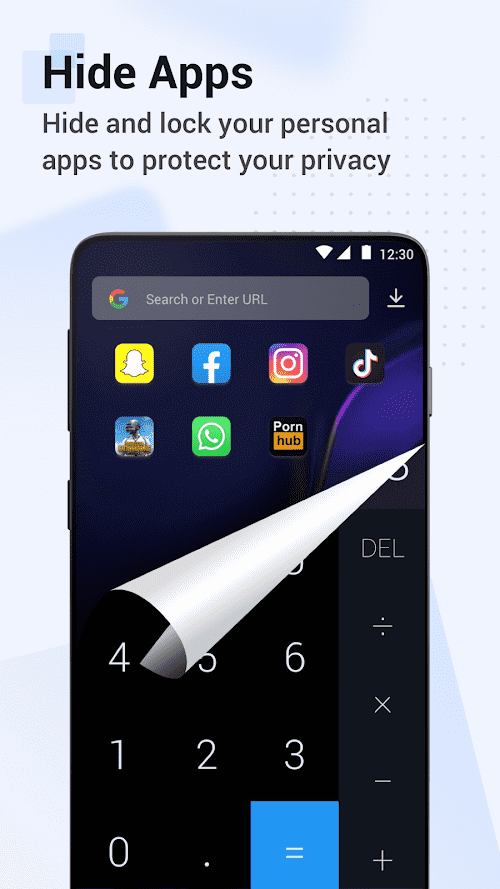 HideX screenshot 5