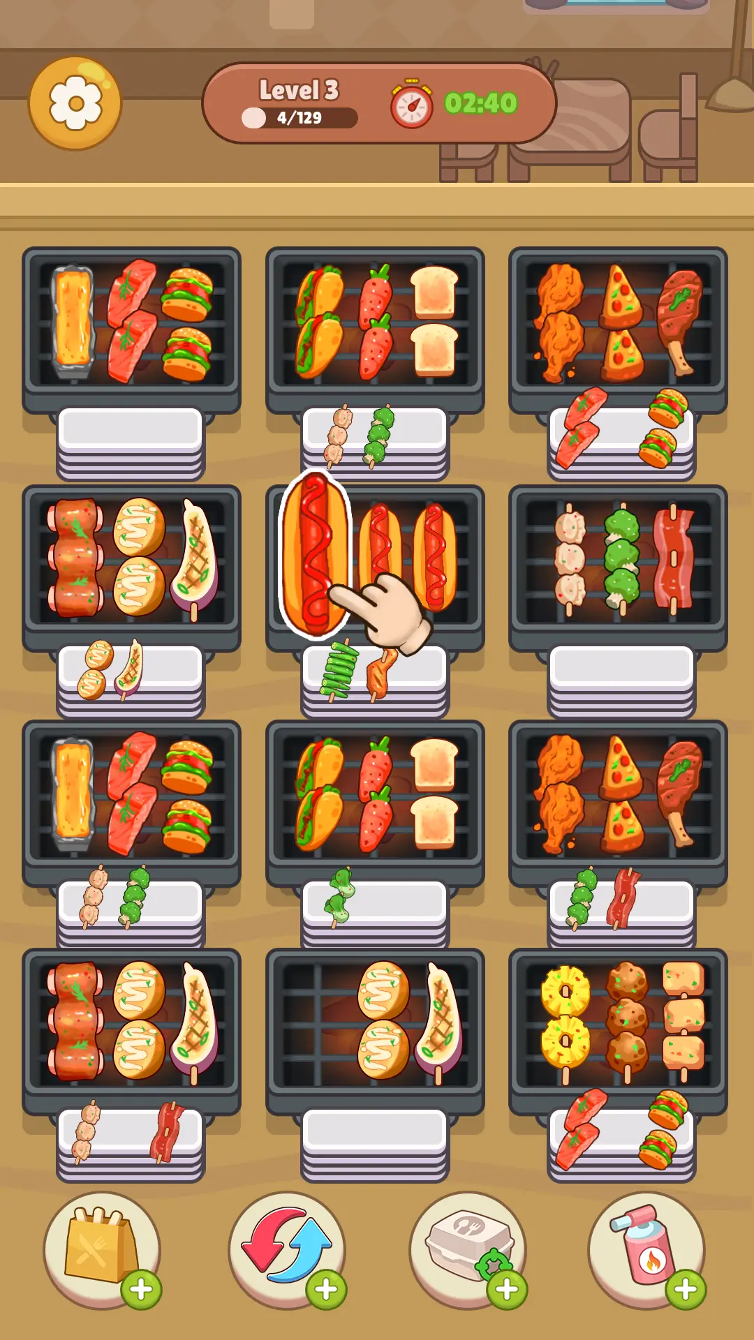 Foodie Sizzle screenshot 5