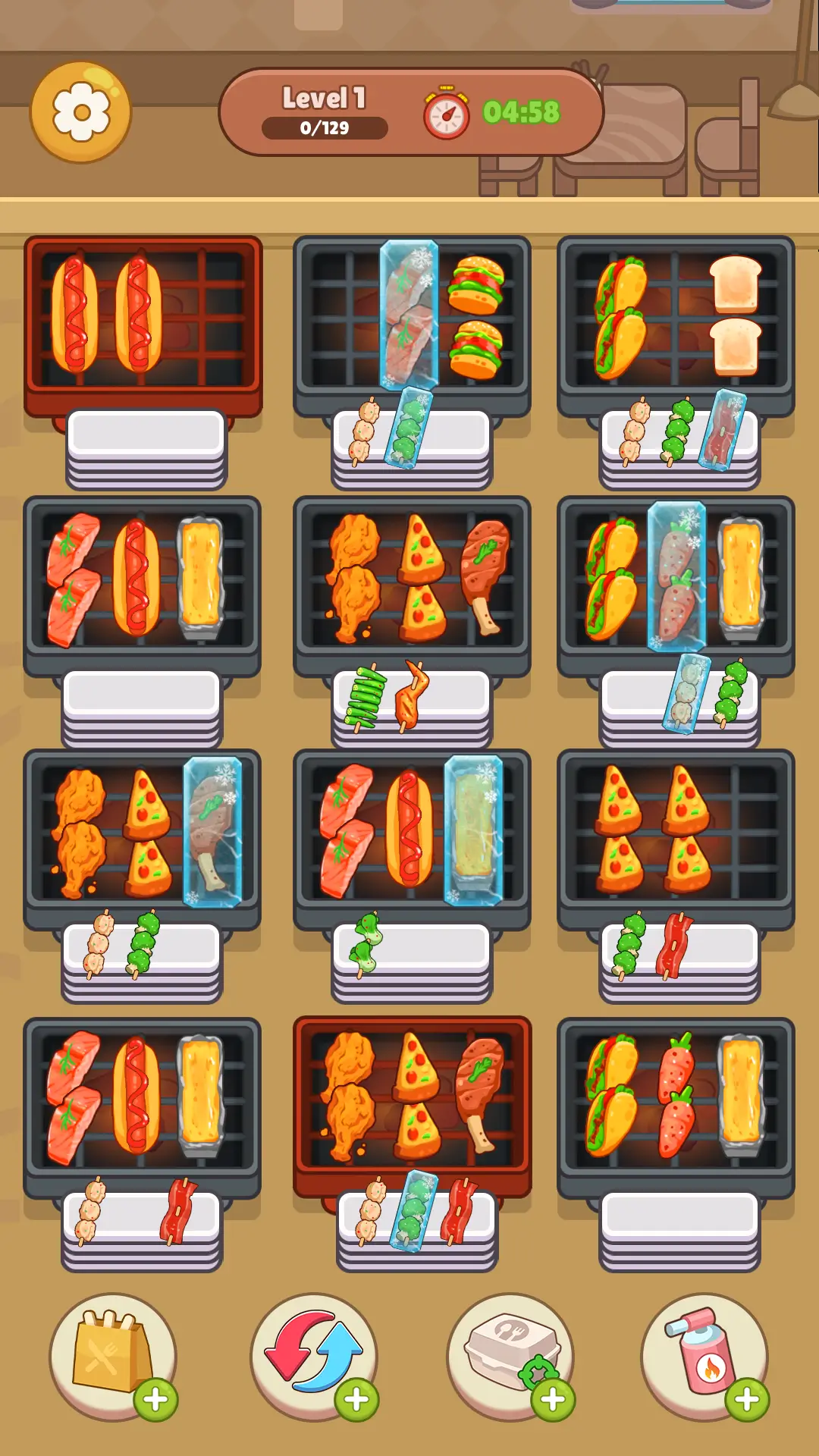 Foodie Sizzle screenshot 3