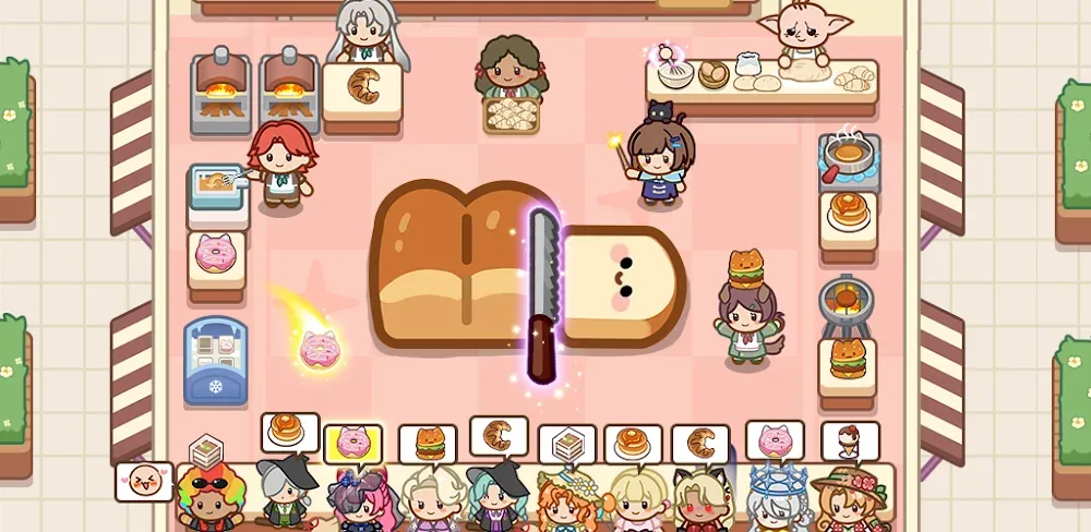 Witchy Wardrobe: Idle Shop screenshot 1