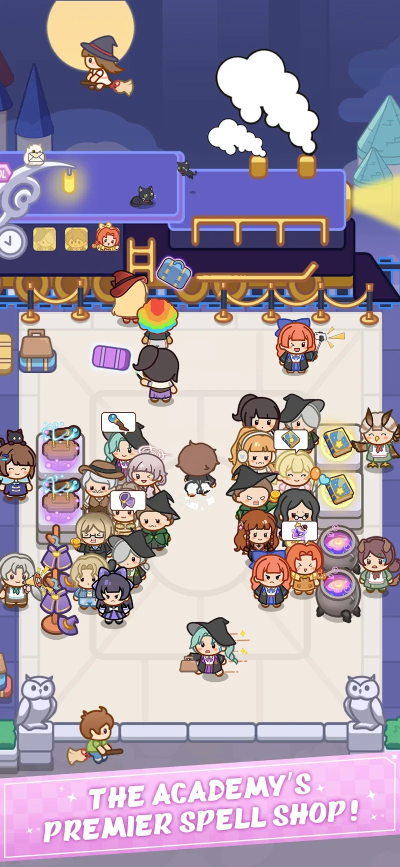 Witchy Wardrobe: Idle Shop screenshot 6