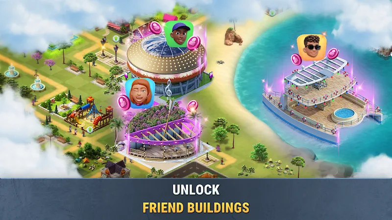 Build a City: Community Town screenshot 4
