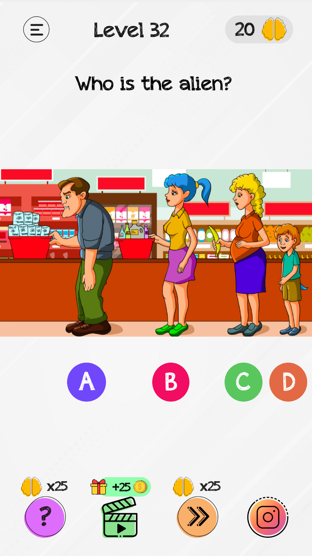 Braindom: Brain Games Test screenshot 7