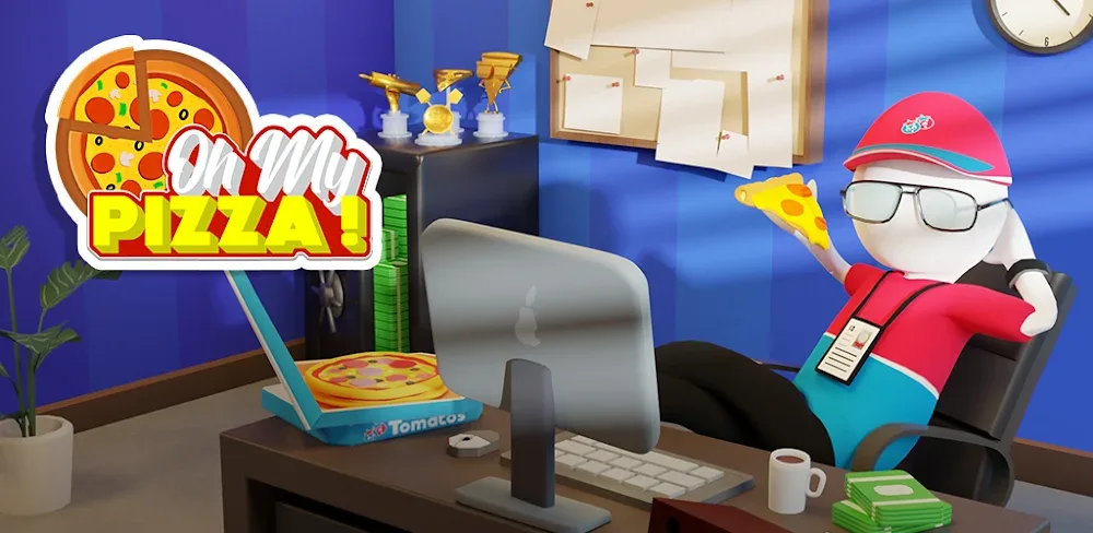 Oh My Pizza - Epic Pizza Games screenshot 1