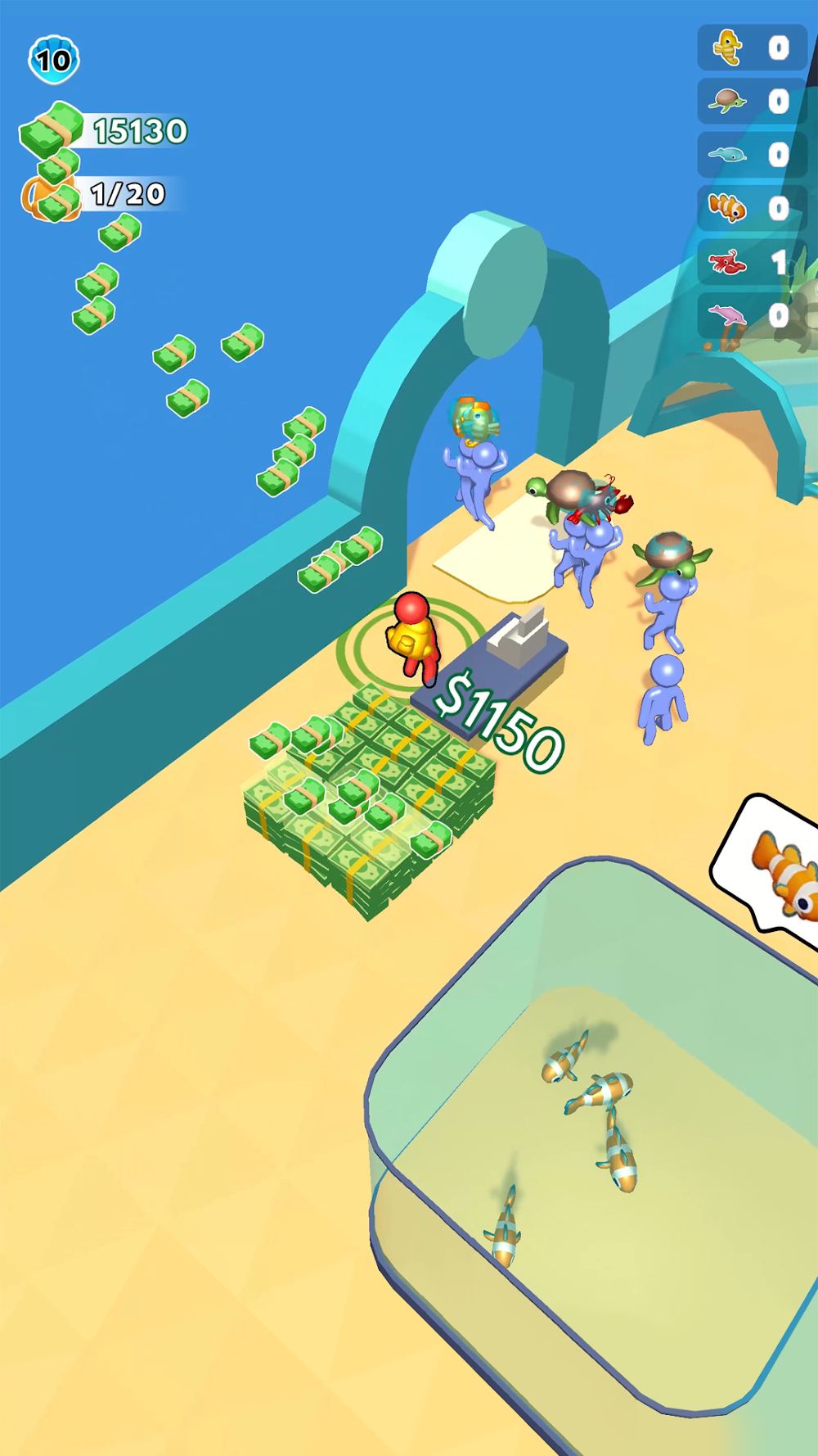 Aquarium Land screenshot 4