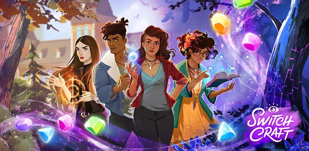 Switchcraft: Magical Match 3 screenshot 1