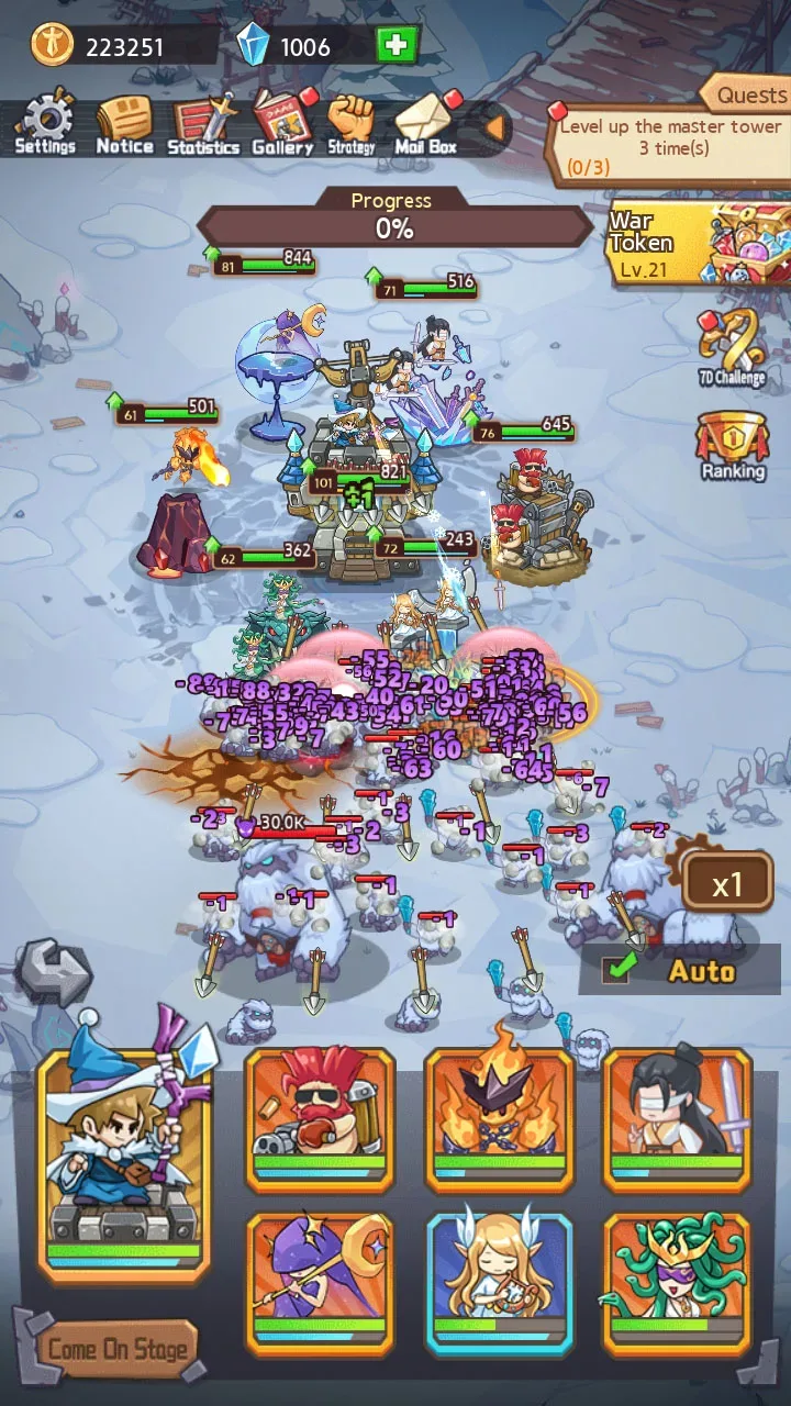 Magic Tower Rush: Idle TD screenshot 6