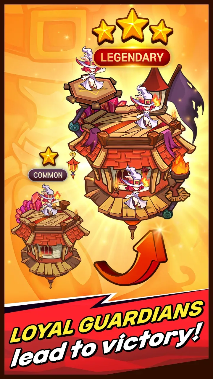 Magic Tower Rush: Idle TD screenshot 3