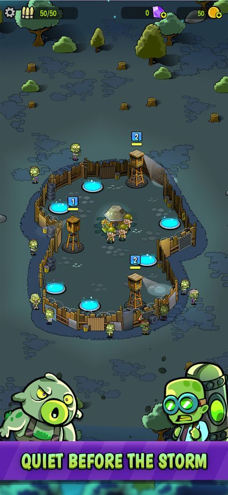 Zombie Towers screenshot 4
