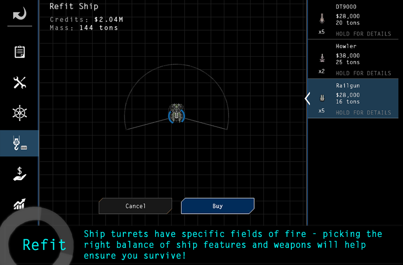 Space RPG 3 screenshot 4