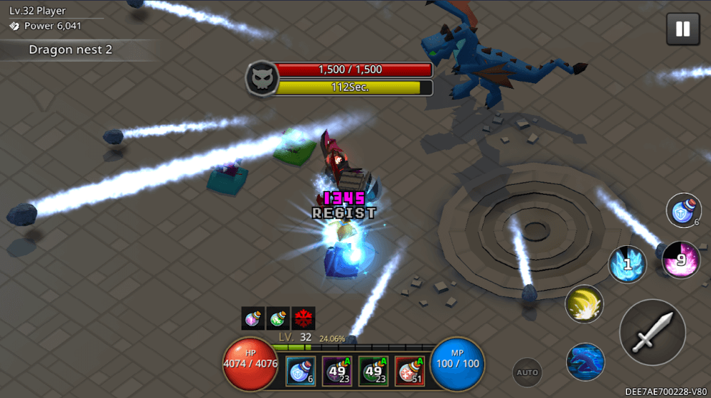Pixel Blade W World screenshot 3