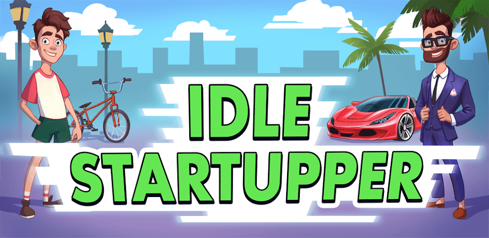 Idle Startupper gameplay screenshot 1