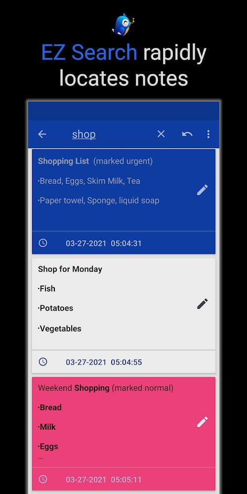 EZ Notes screenshot 5