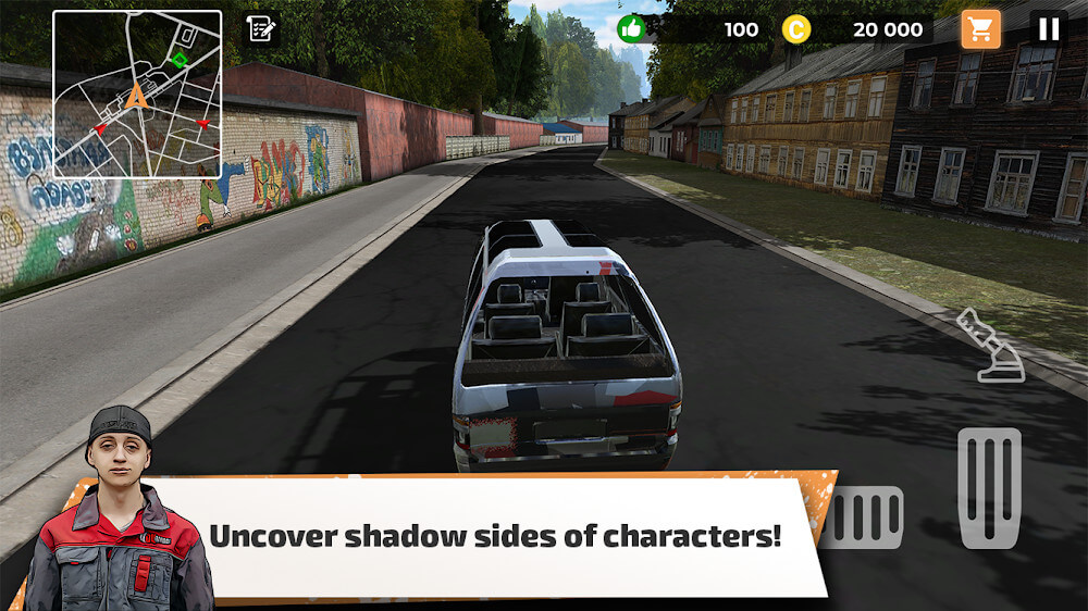Big City Wheels - Courier Simulator screenshot 6