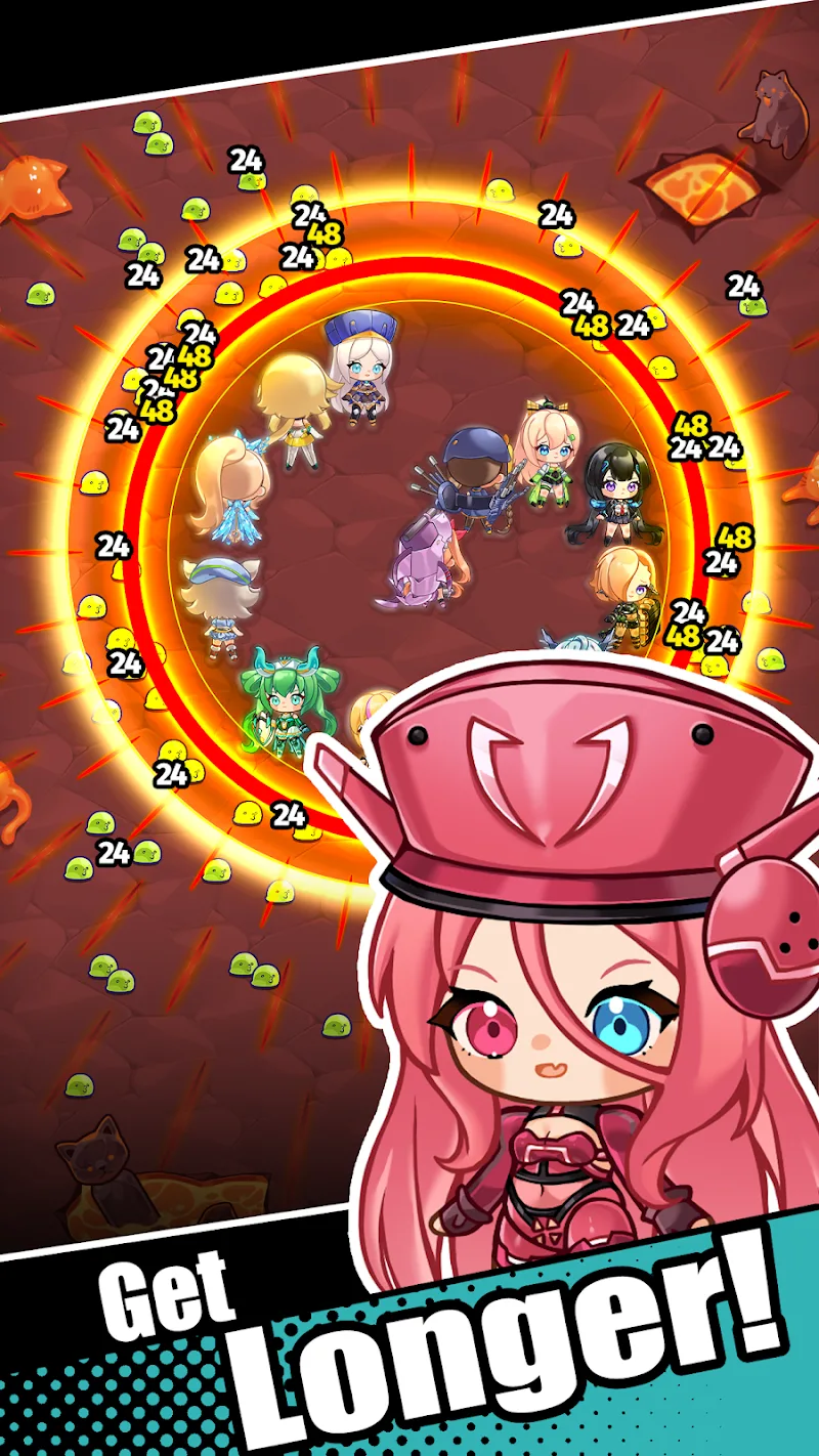 Squad Angels: Bullet Survivor screenshot 3