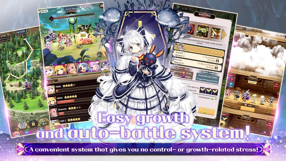 Merge Girls screenshot 6