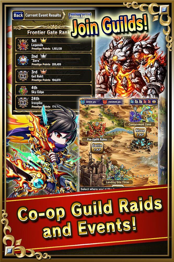 Brave Frontier screenshot 5