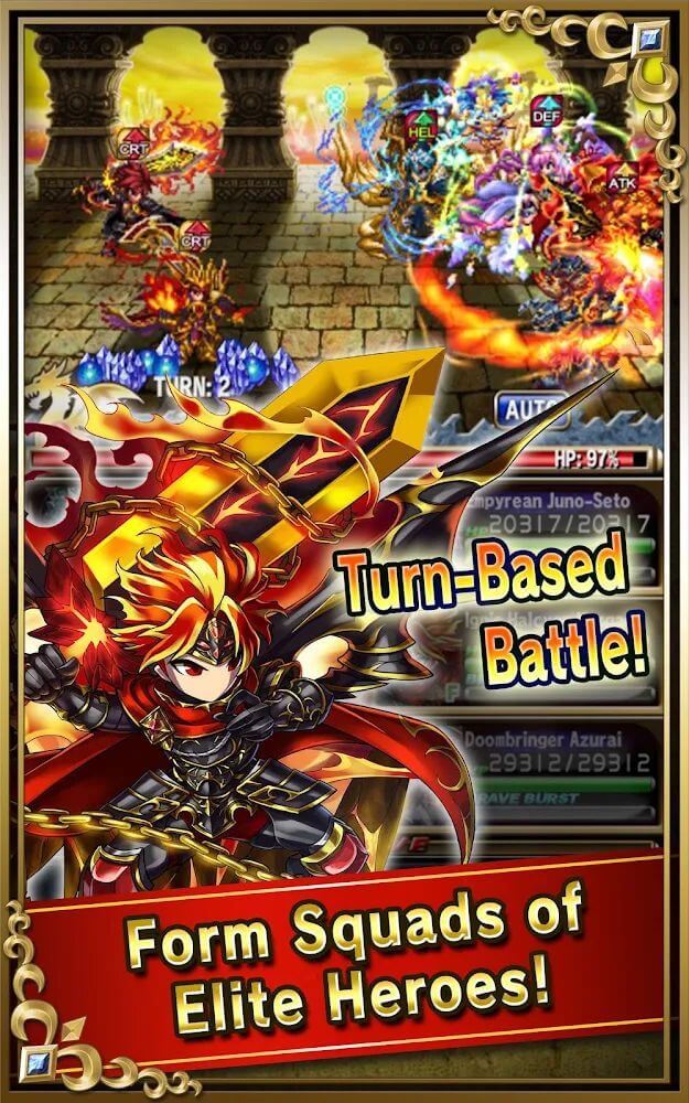 Brave Frontier screenshot 3