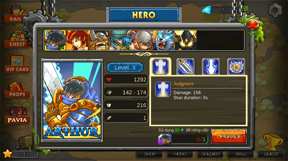 Defender Battle screenshot 6