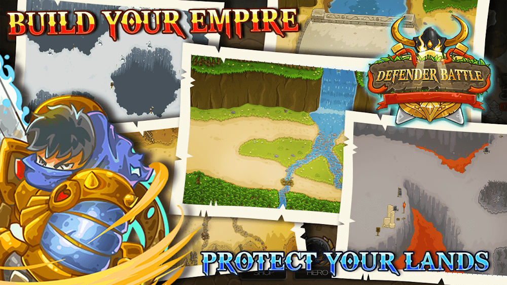 Defender Battle screenshot 5