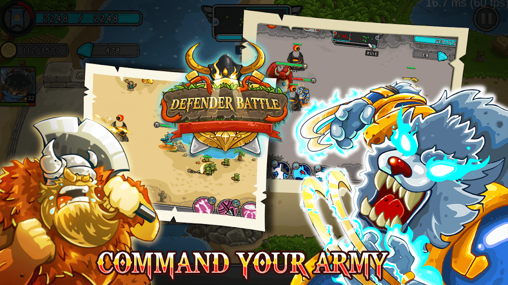 Defender Battle screenshot 2