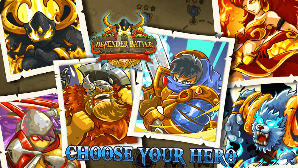 Defender Battle screenshot 3
