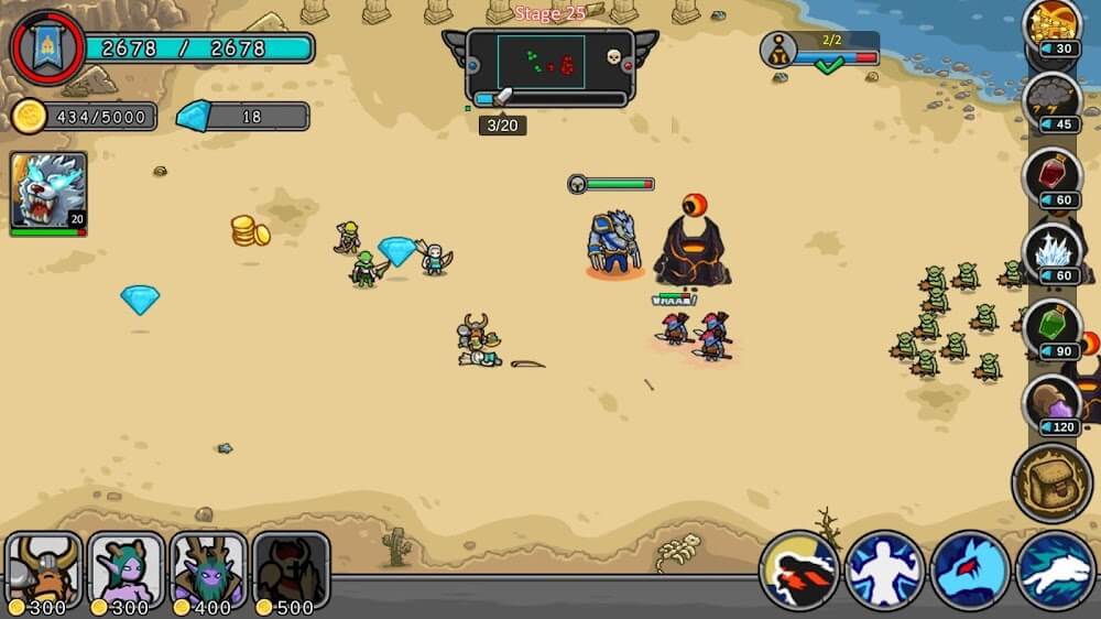 Defender Battle screenshot 7
