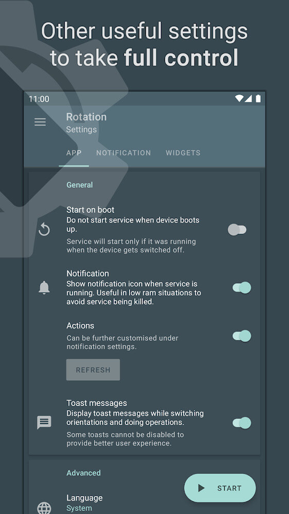 Rotation screenshot 5
