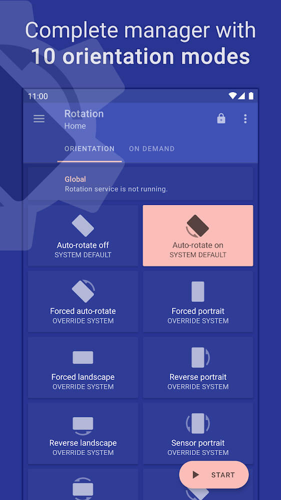 Rotation screenshot 2