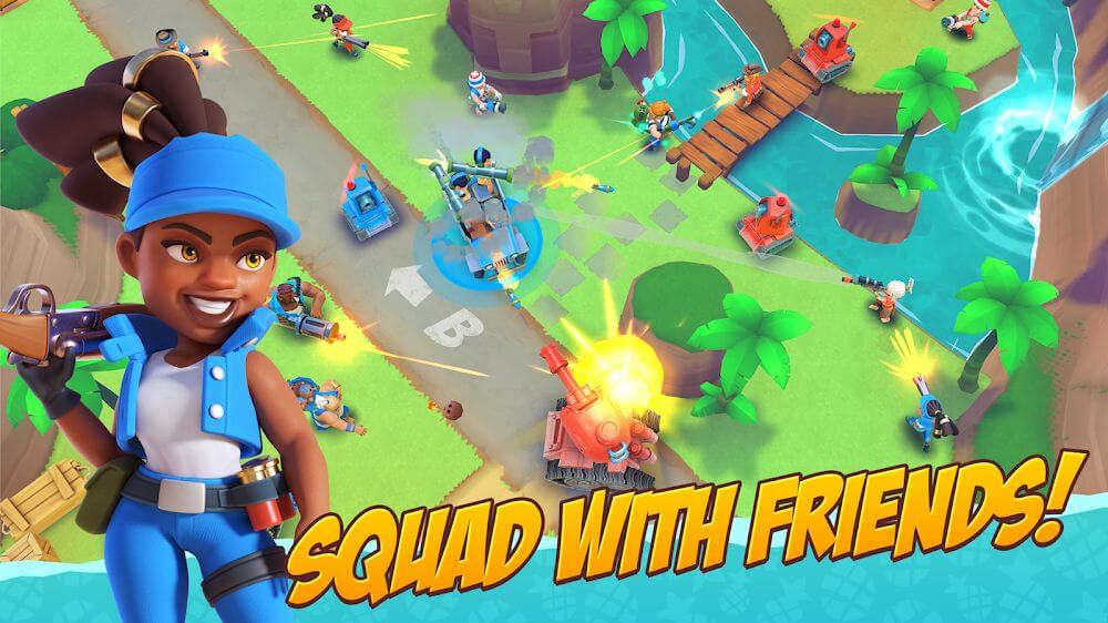 Boom Beach: Frontlines screenshot 5