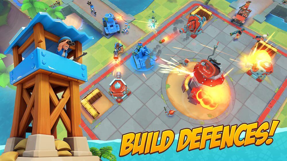 Boom Beach: Frontlines screenshot 3