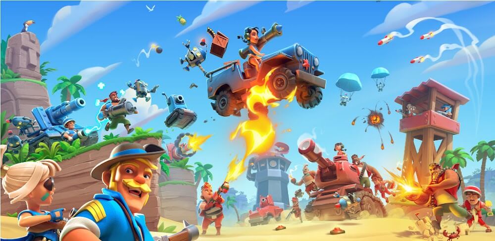 Boom Beach: Frontlines screenshot 1