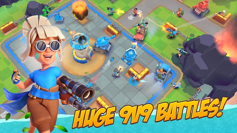 Boom Beach: Frontlines screenshot 6