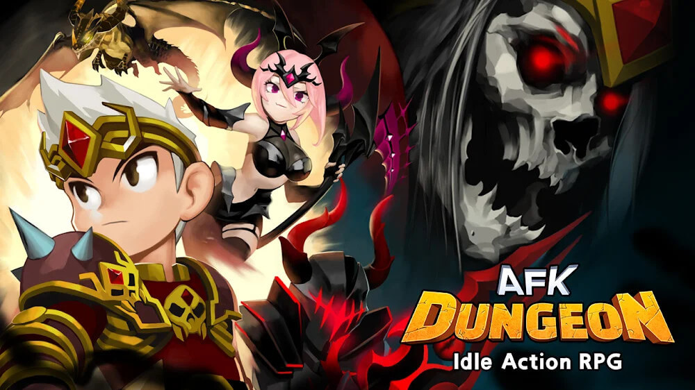AFK Dungeon screenshot 2
