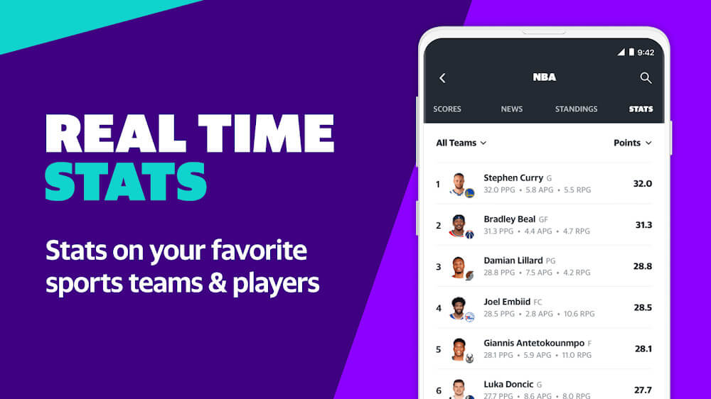 Yahoo Sports screenshot 4