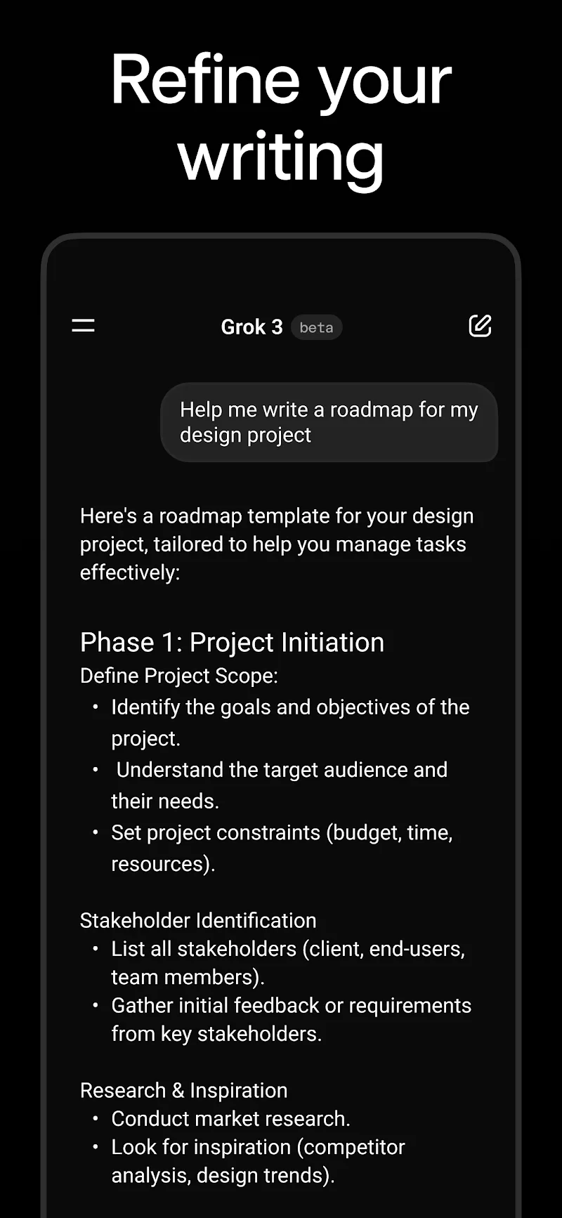 Grok - AI Assistant screenshot 5