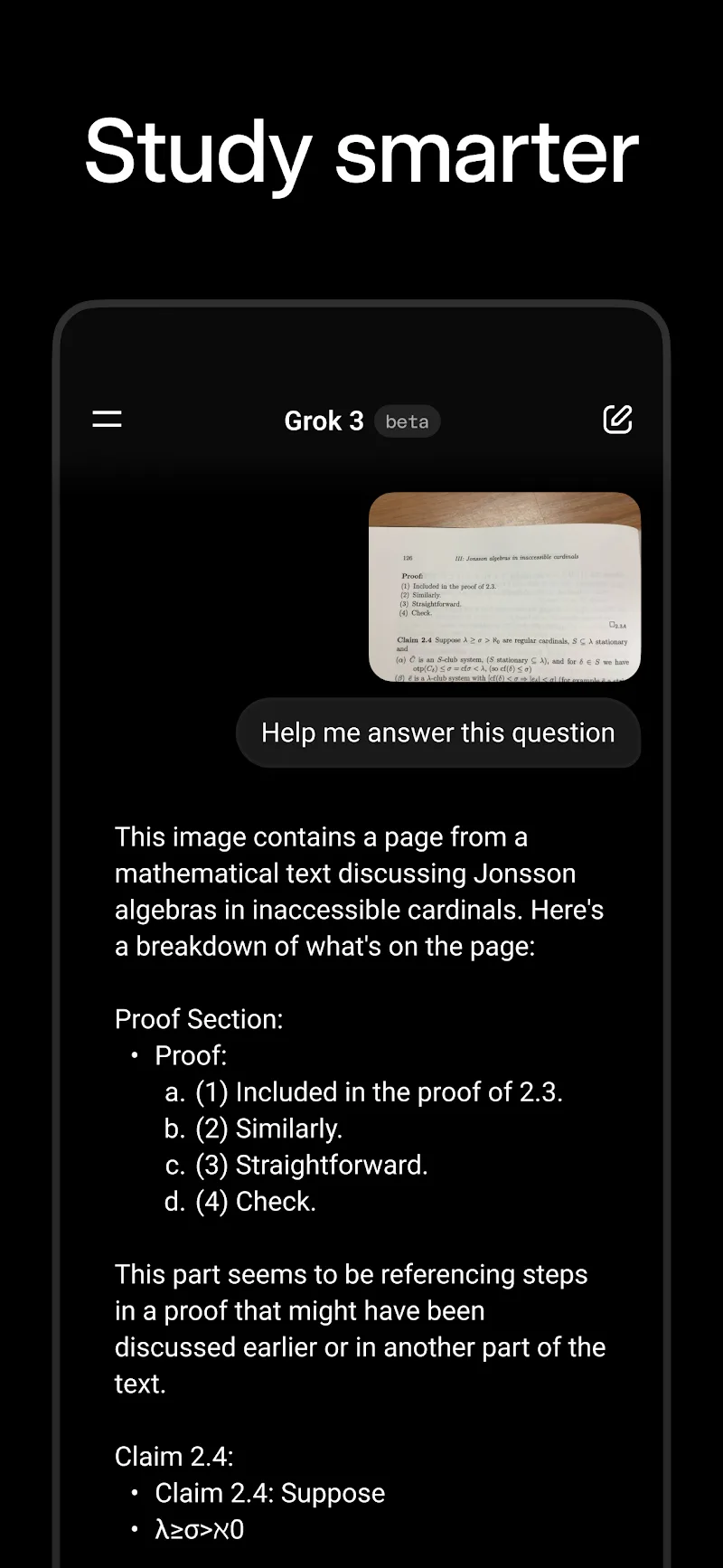 Grok - AI Assistant screenshot 6