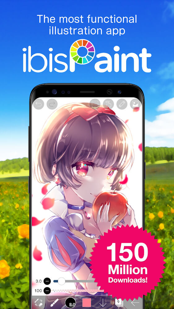 ibis Paint X screenshot 2