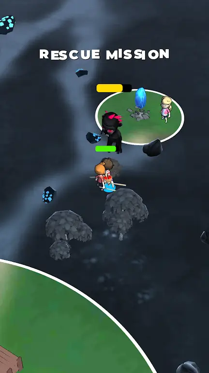 Color Invaders Idle game image 6