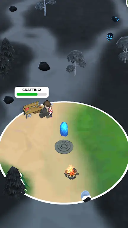 Color Invaders Idle game image 2