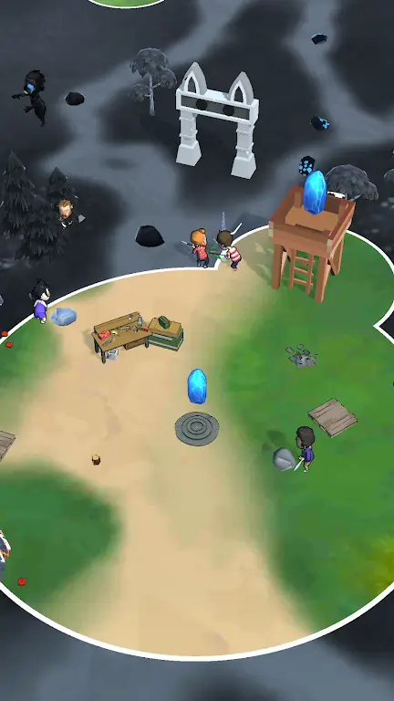 Color Invaders Idle game image 3
