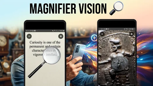 Magnifier Vision screenshot 1