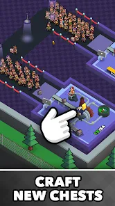 Idle Chest Factory: Clicker screenshot 2