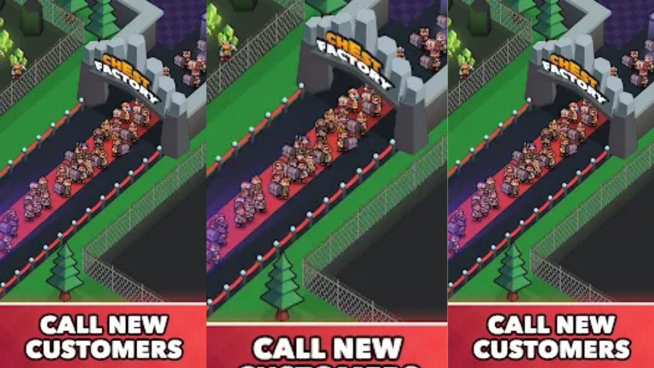 Idle Chest Factory: Clicker screenshot 1