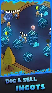 Obelisk Tycoon: Idle RPG Miner, screenshot 2