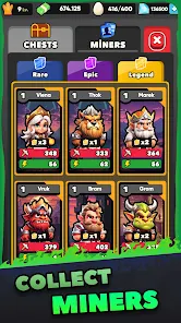 Obelisk Tycoon: Idle RPG Miner, screenshot 5