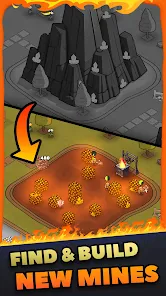 Obelisk Tycoon: Idle RPG Miner, screenshot 4