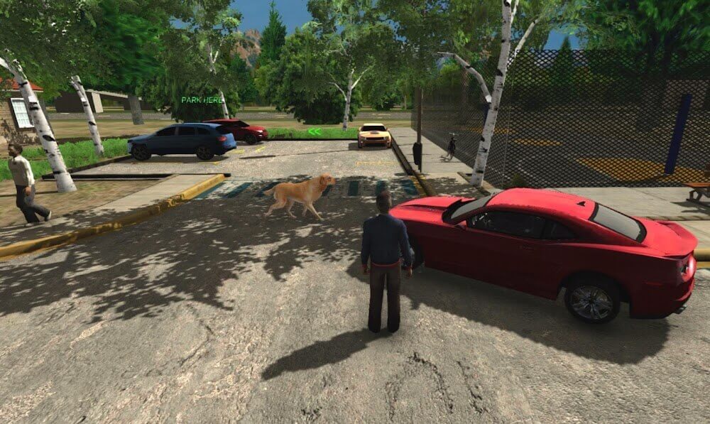 Real Car Parking 3D screenshot 1