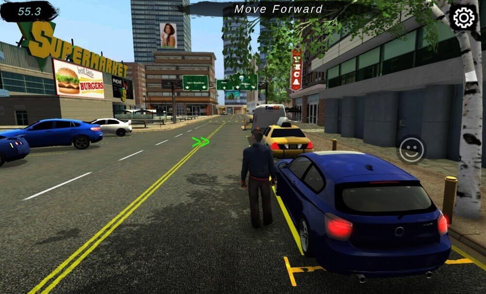 Real Car Parking 3D screenshot 5